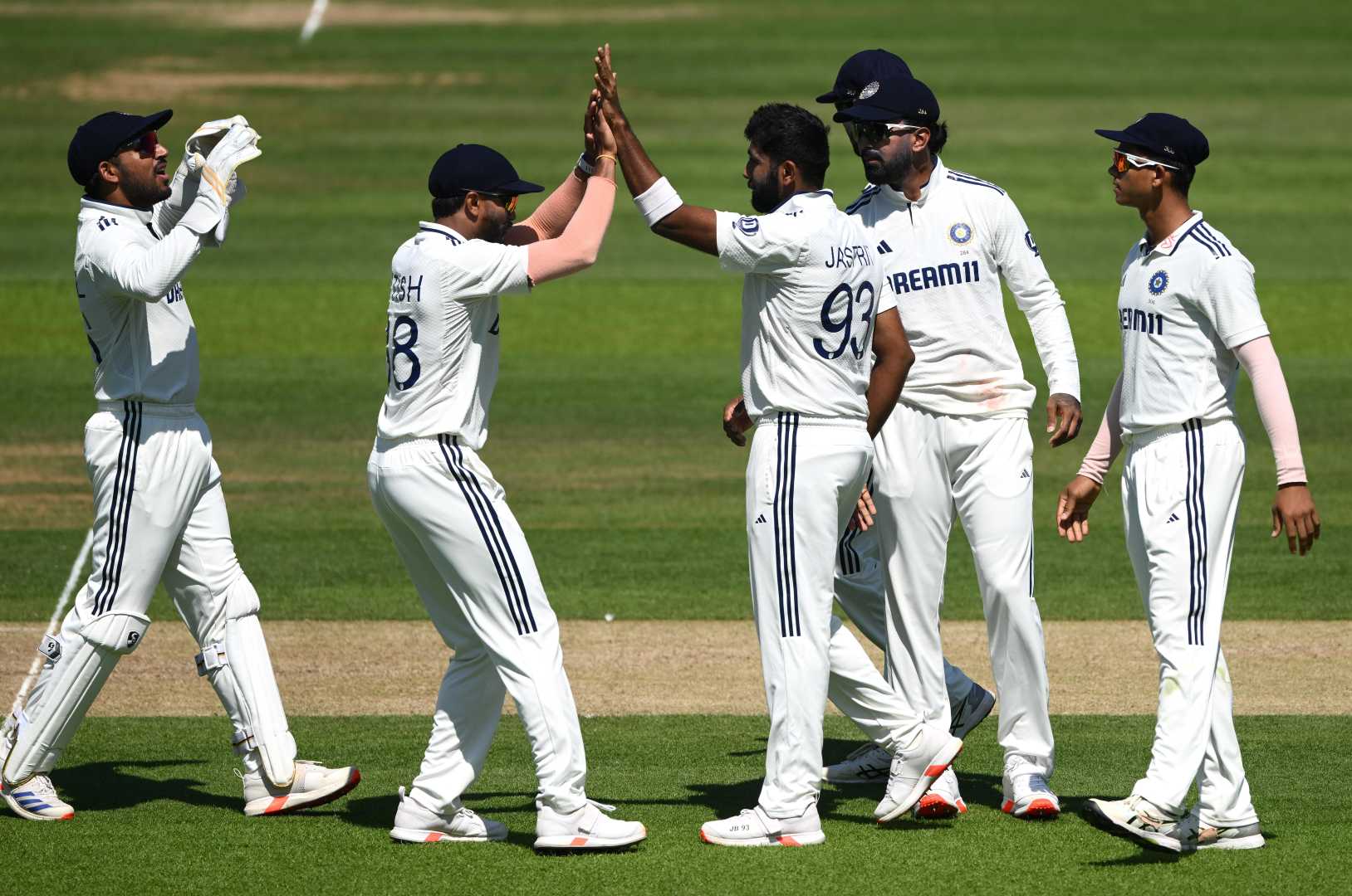 India Cricket Team Test Records Old Trafford