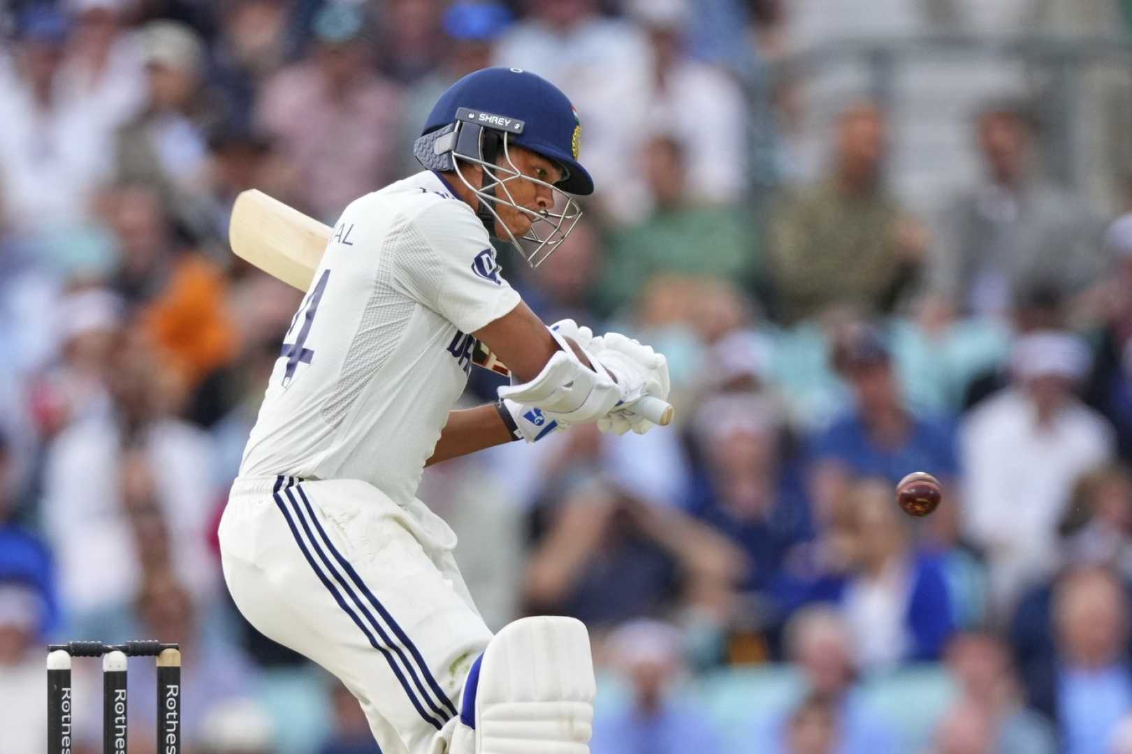 India England Cricket Match The Oval