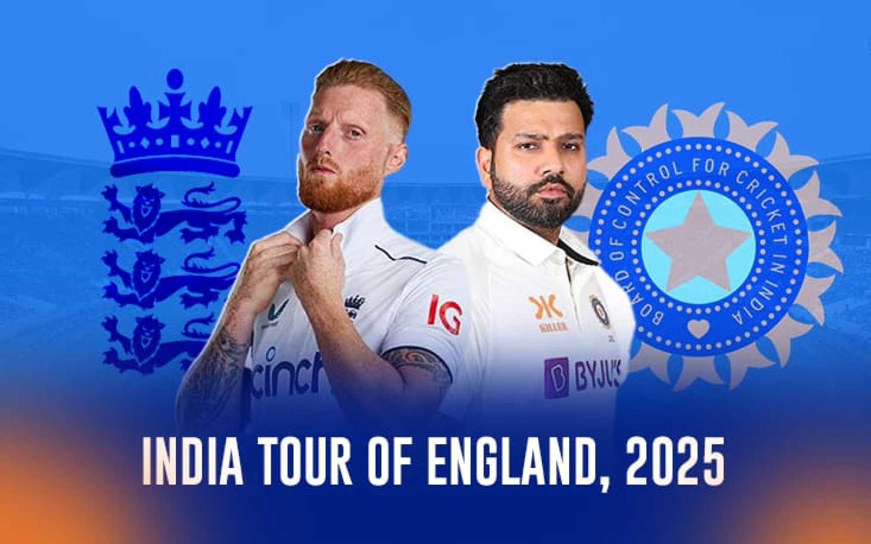India Vs England Test Match August 2025