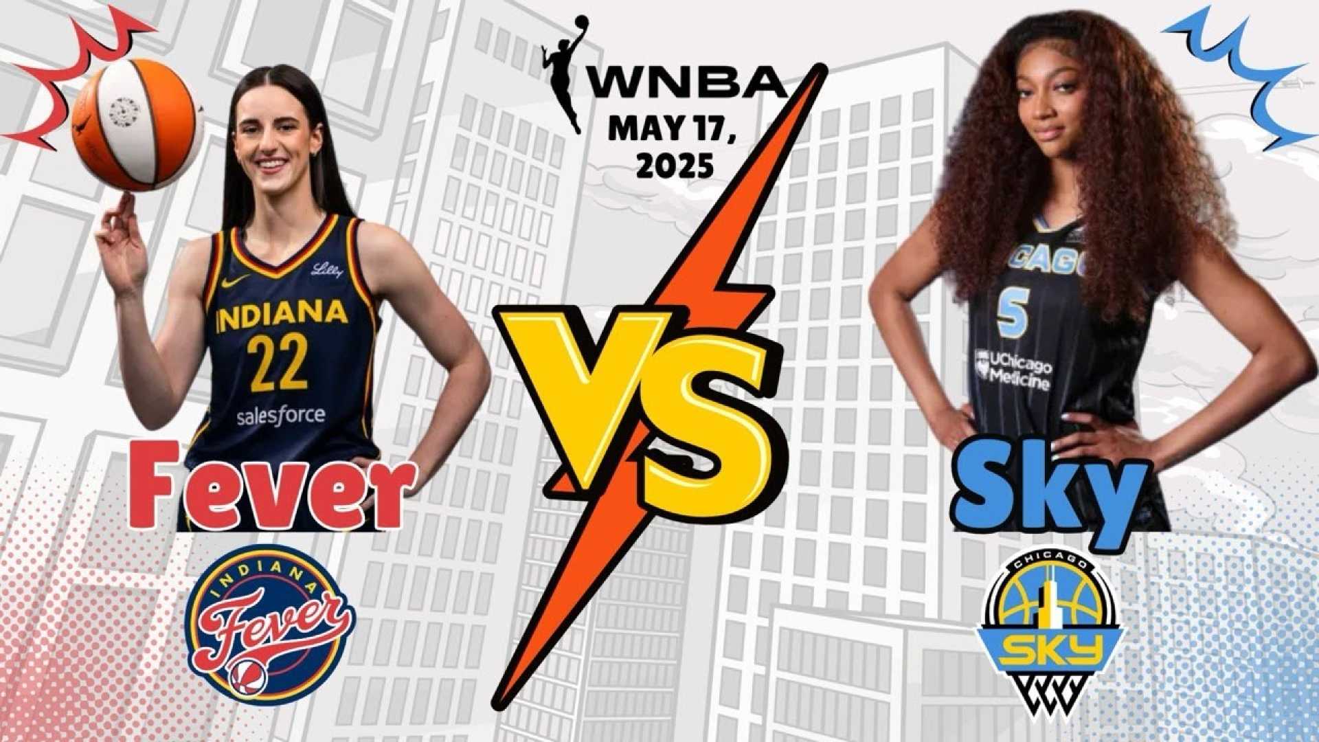 Indiana Fever Chicago Sky Wnba
