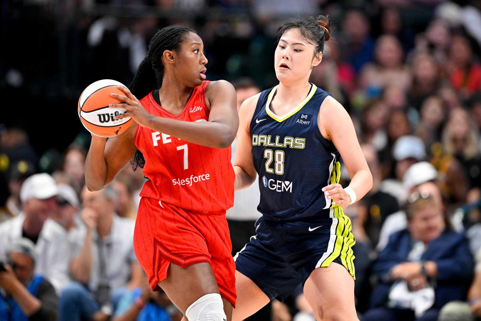 Indiana Fever Vs Dallas Wings Basketball