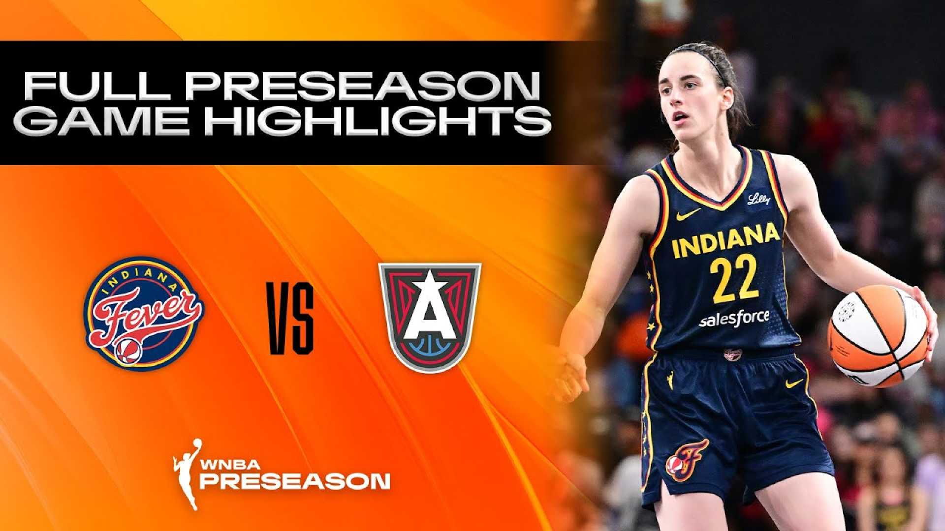 Indiana Fever Wnba Game Highlights