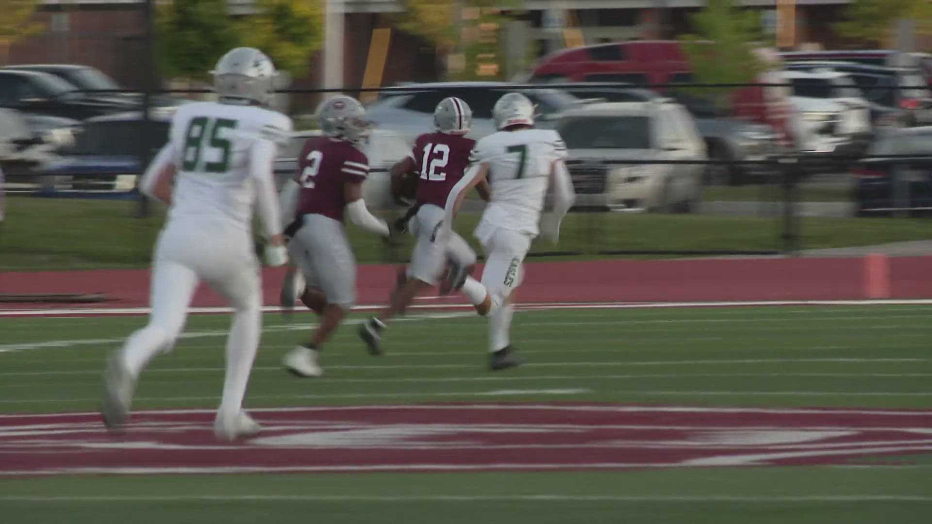 Indiana High School Football Scores
