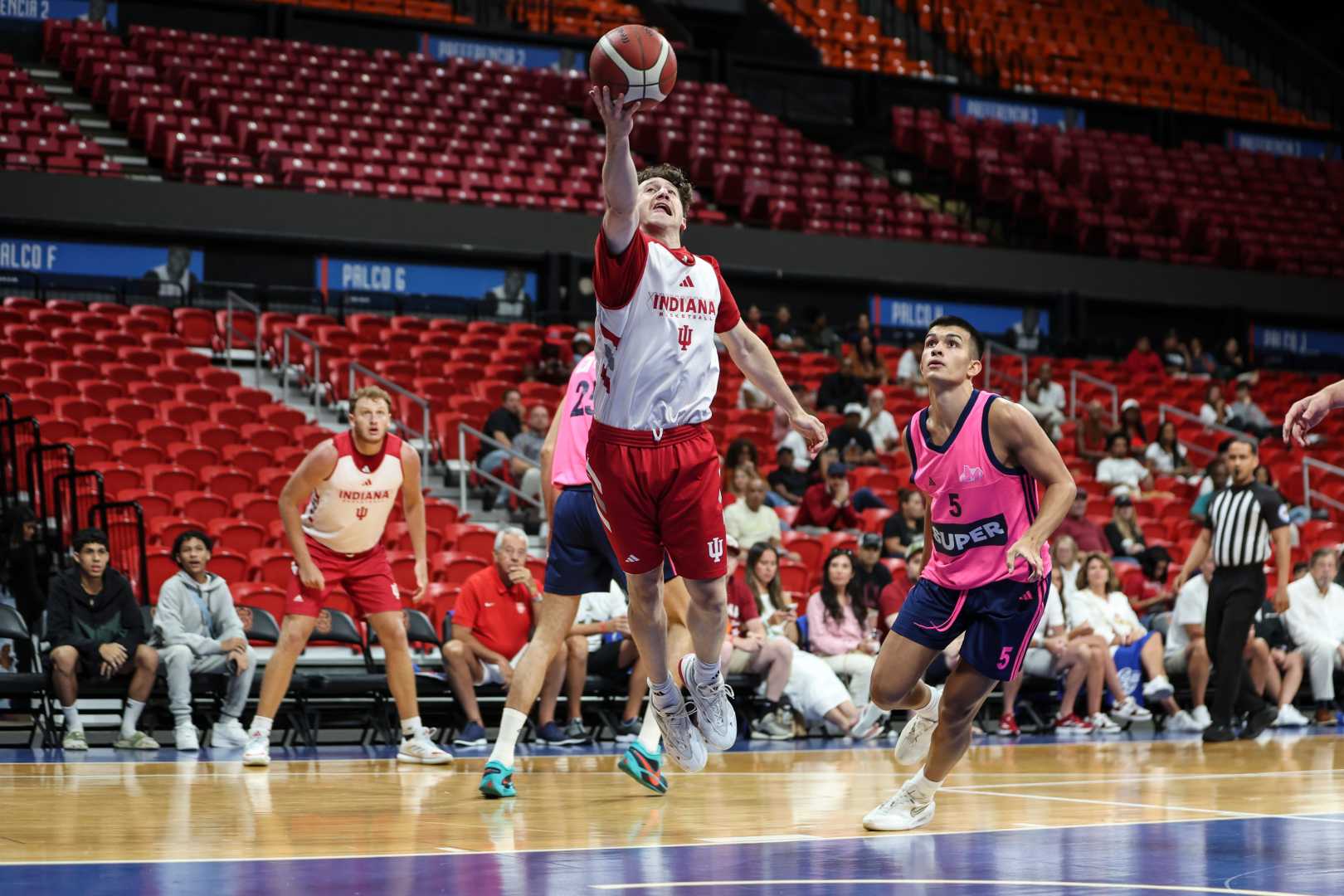 Indiana Hoosiers Basketball Game Puerto Rico