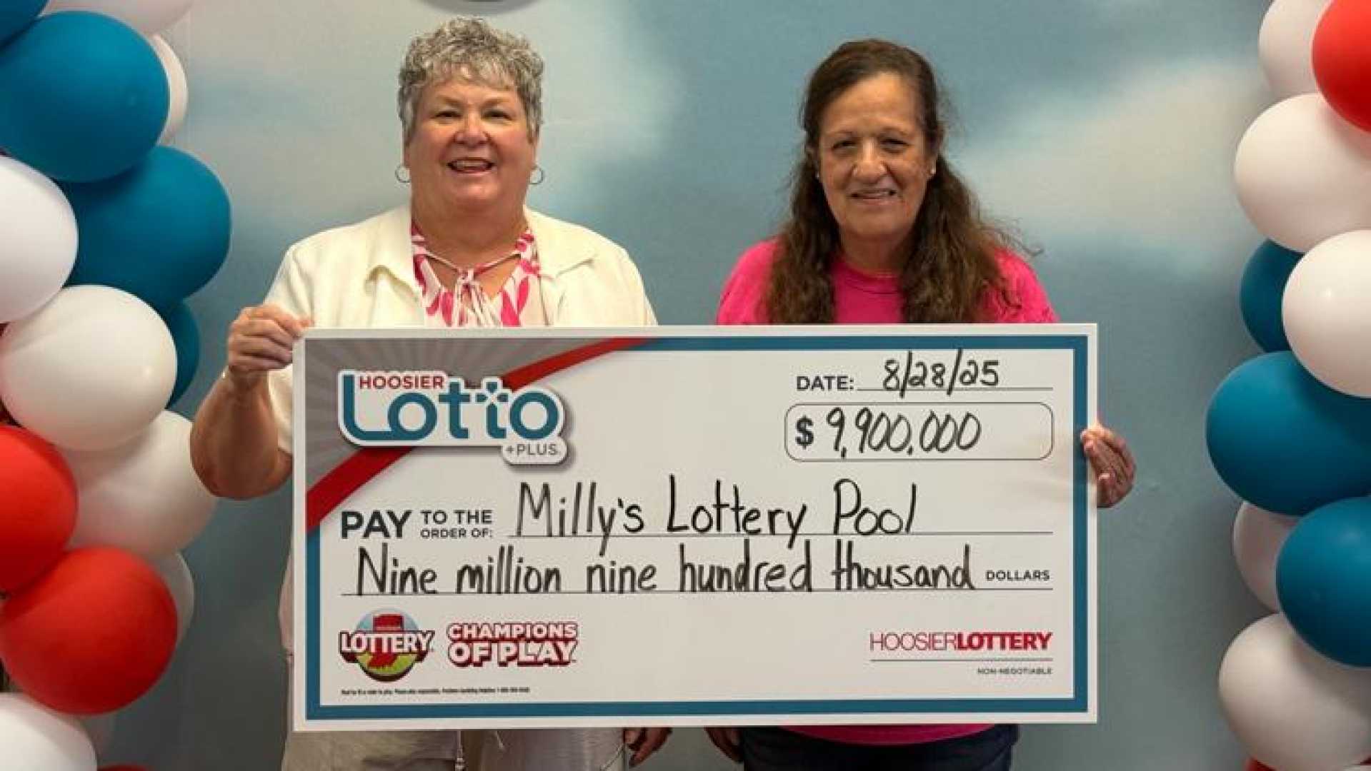 Indiana Lottery Winners Group