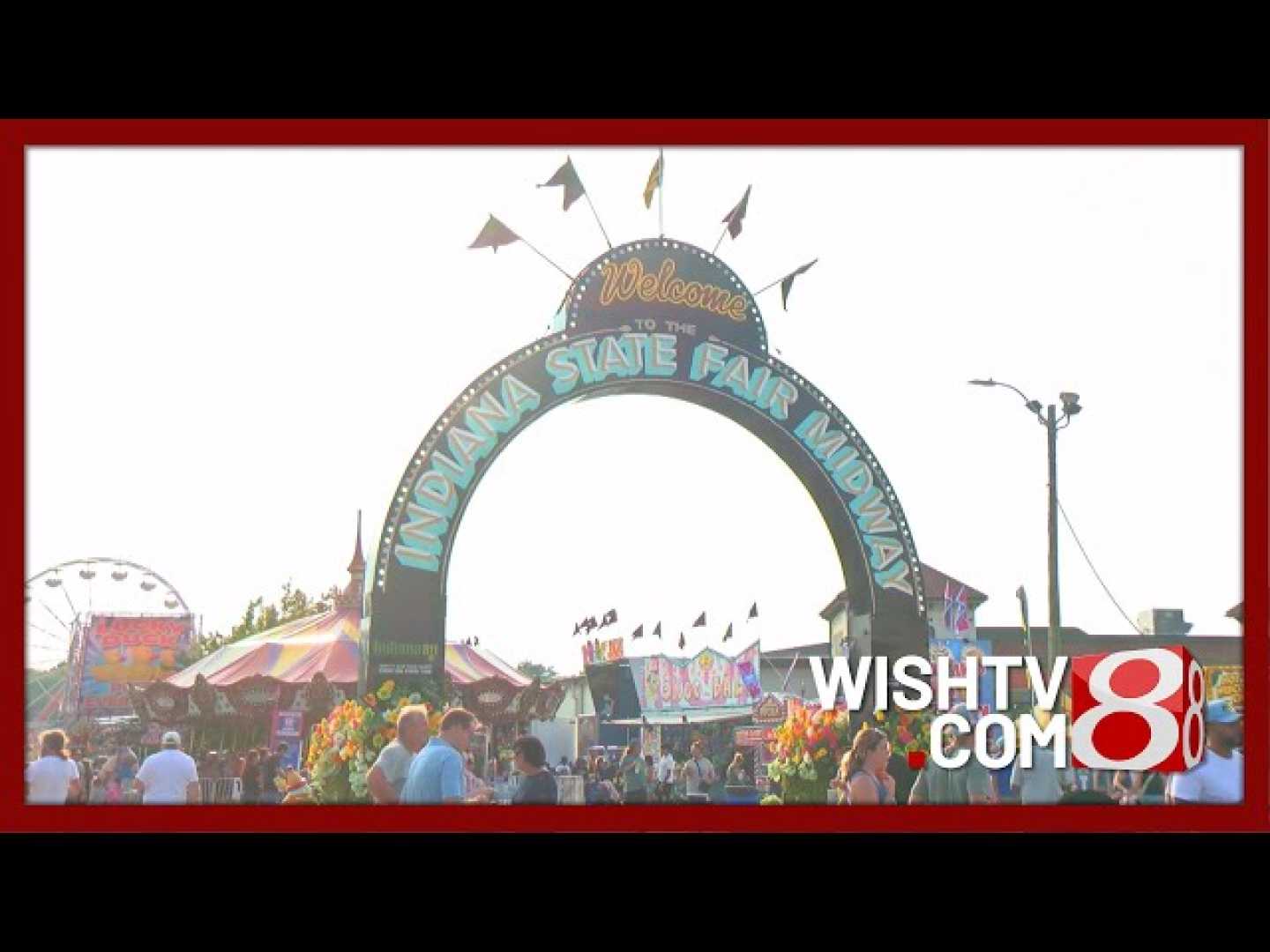 Indiana State Fair Opening Day Activities