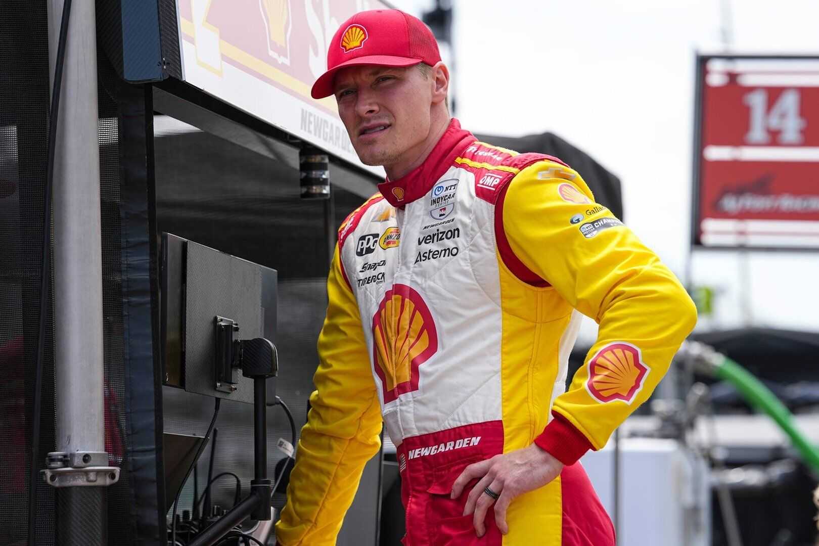 Indycar Driver Josef Newgarden Nashville
