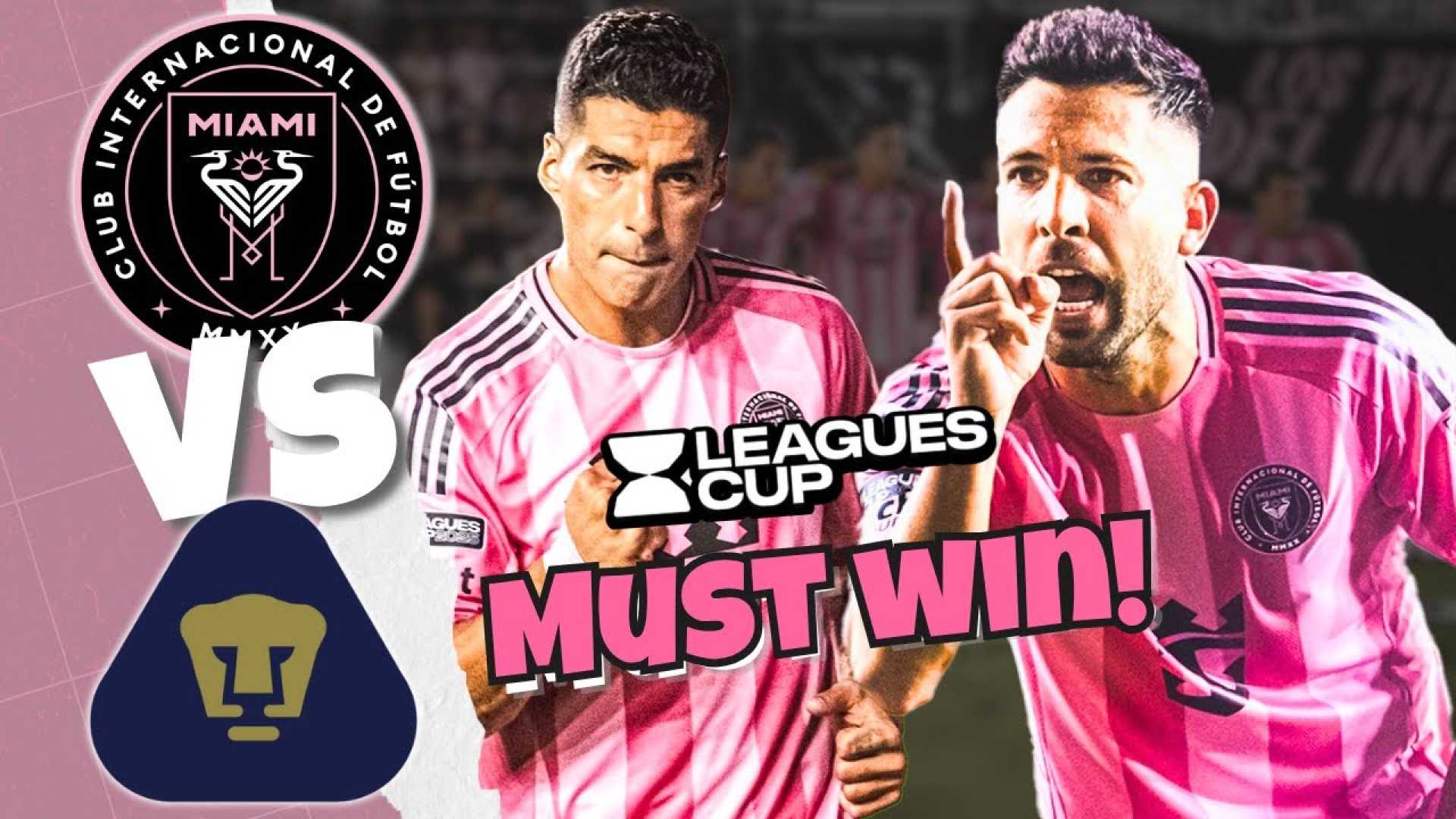Inter Miami Pumas Leagues Cup 2025