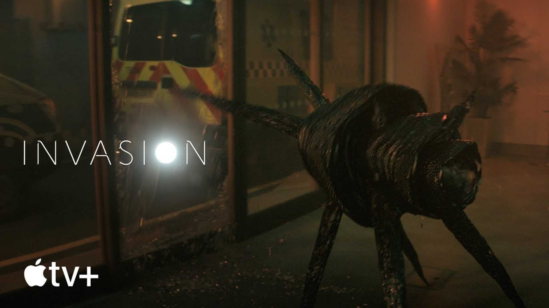 Invasion Tv Series Sci Fi Aliens