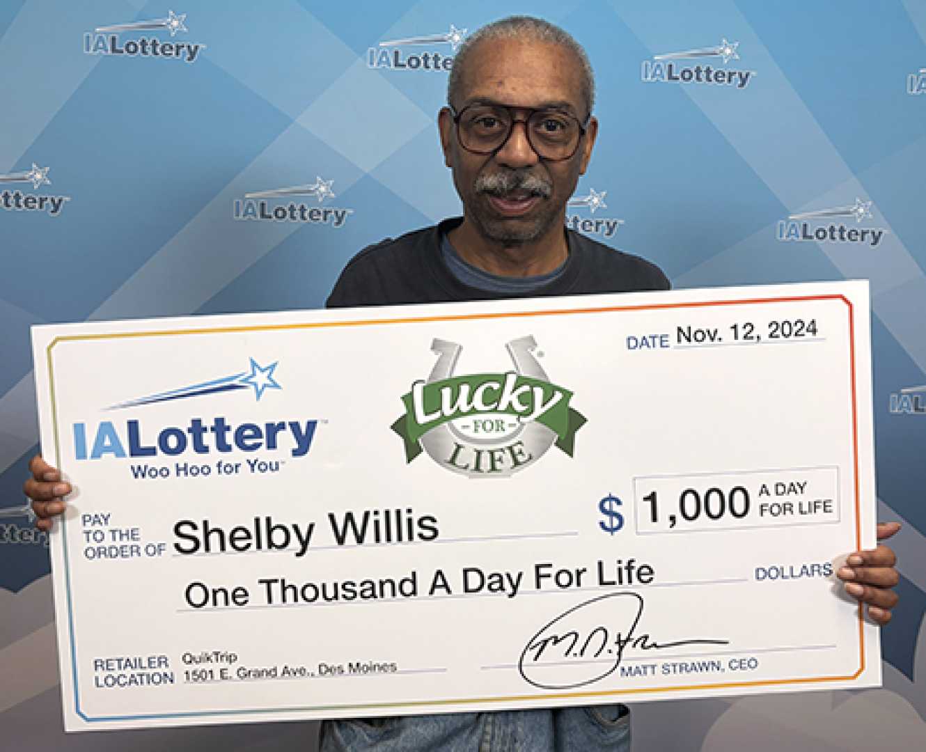 Iowa Lottery Winners And Games