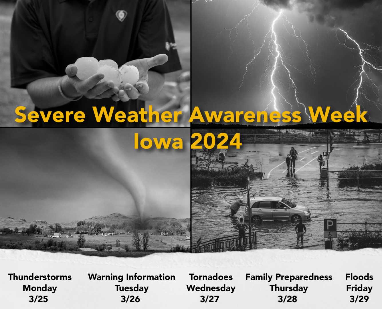 Iowa Severe Storm Weather Weekend