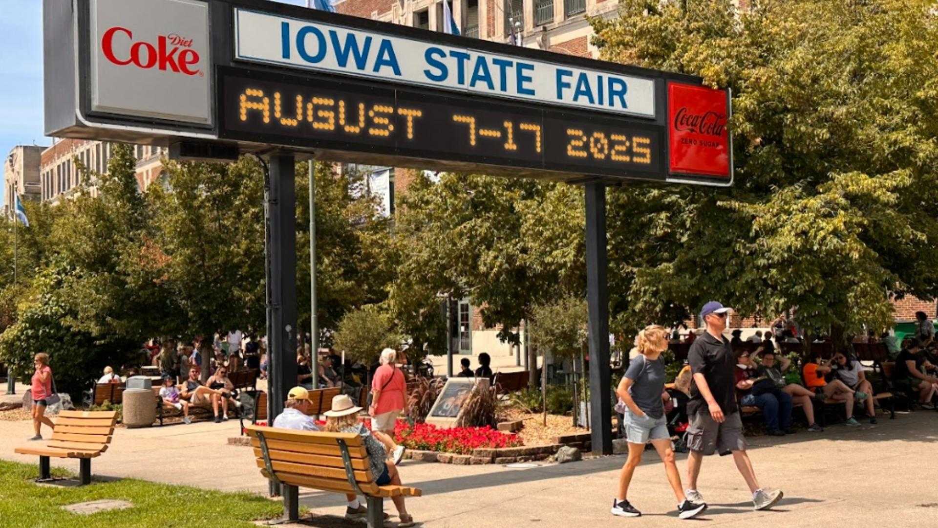 Iowa State Fair July 2025 Attendance