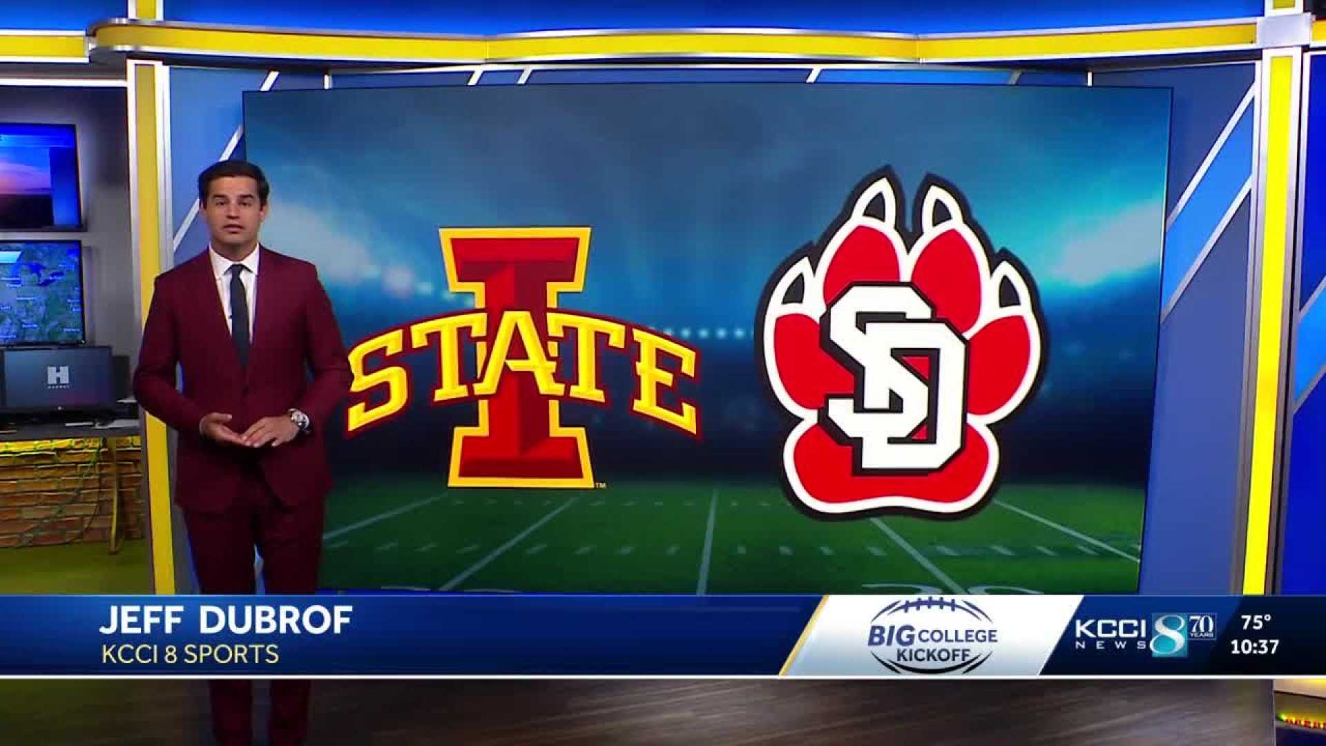 Iowa State Football Vs South Dakota