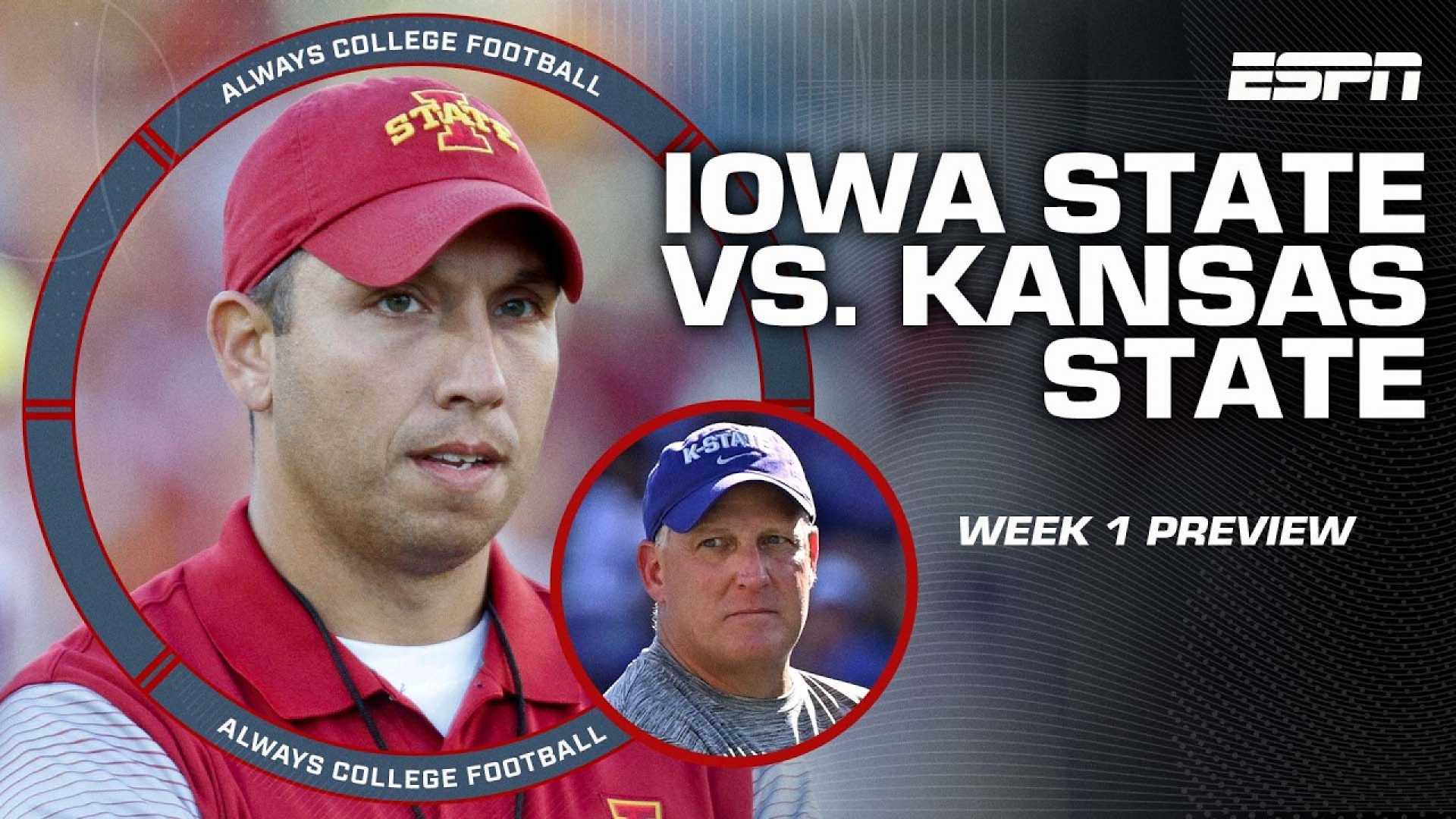 Iowa State Vs Kansas State College Football