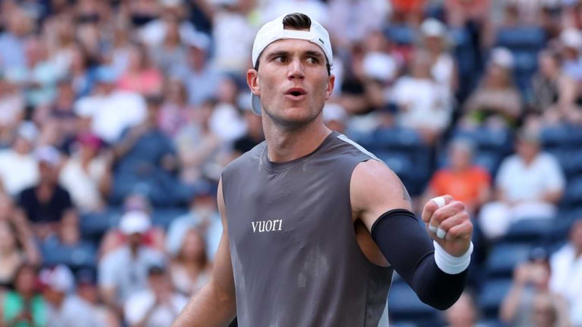 Jack Draper Tennis Match