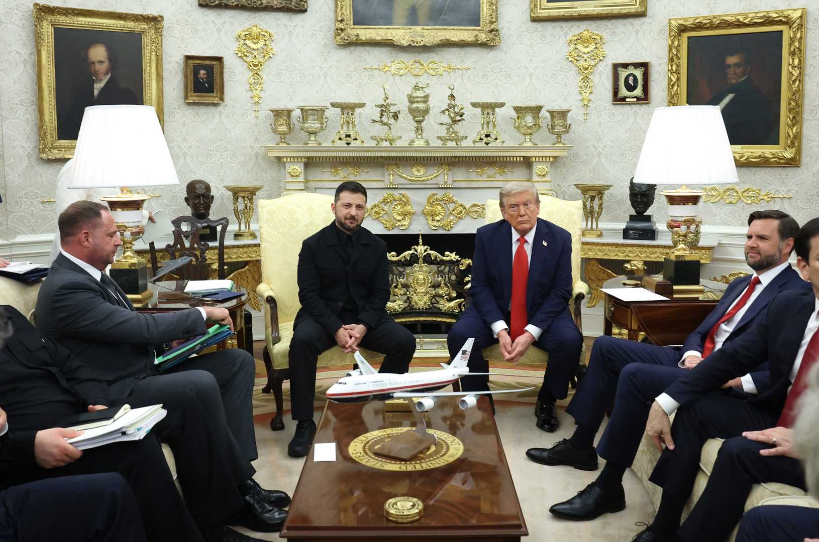 Jack White Trump Oval Office