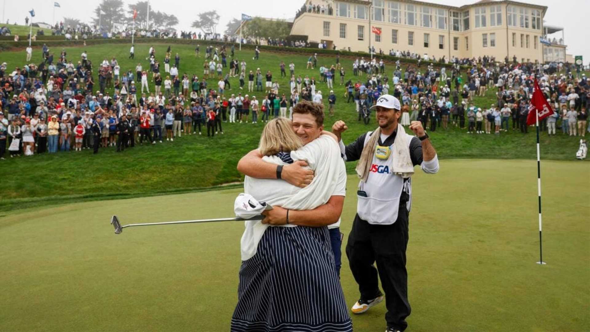Jackson Herrington U.s. Amateur Golf