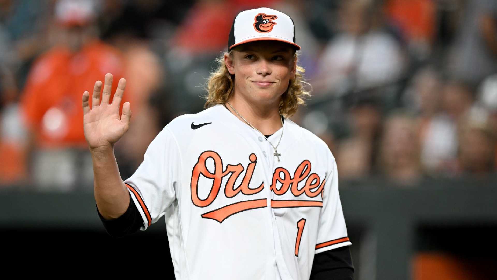 Jackson Holliday Orioles Baseball