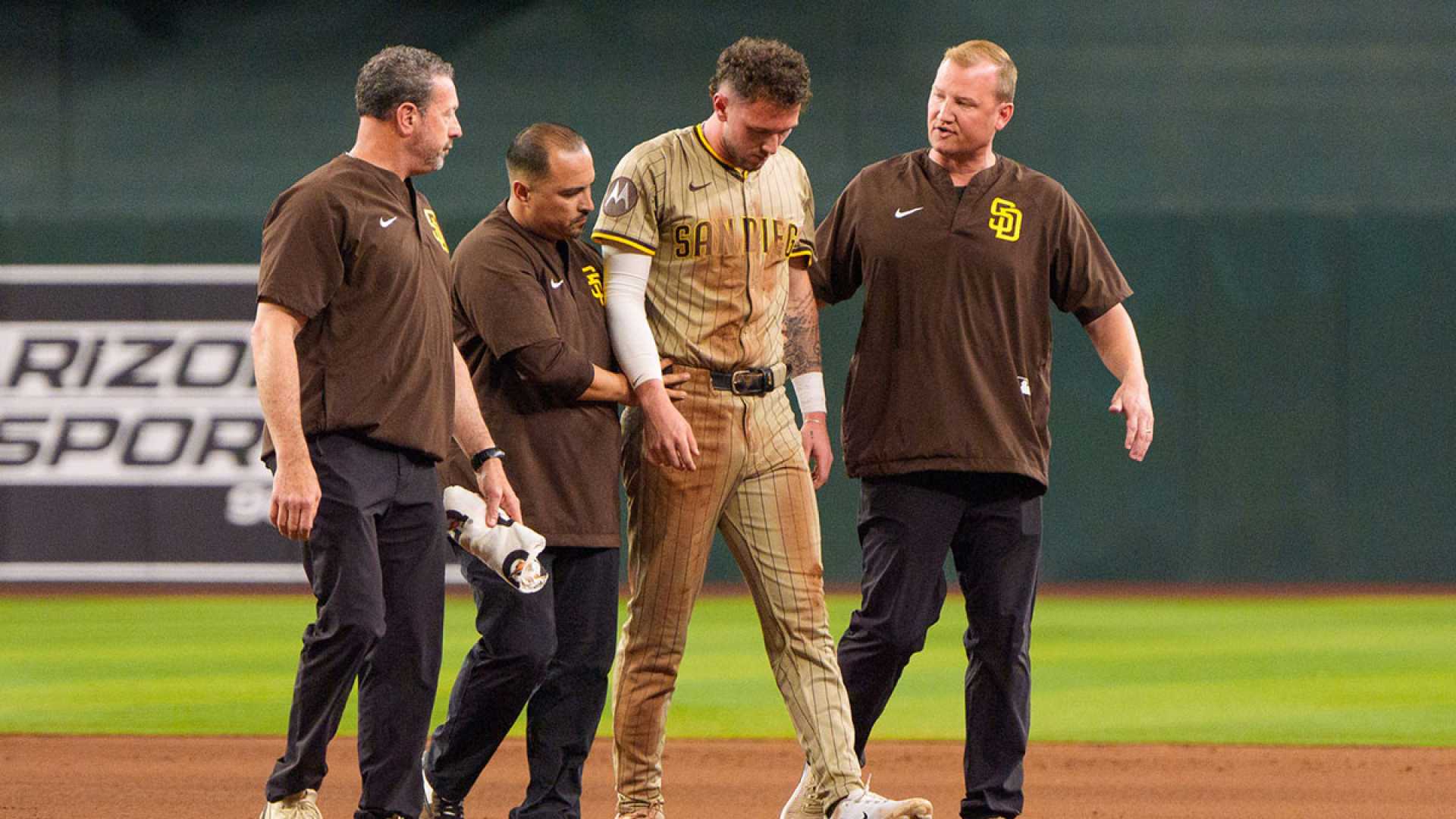 Jackson Merrill Padres Injury