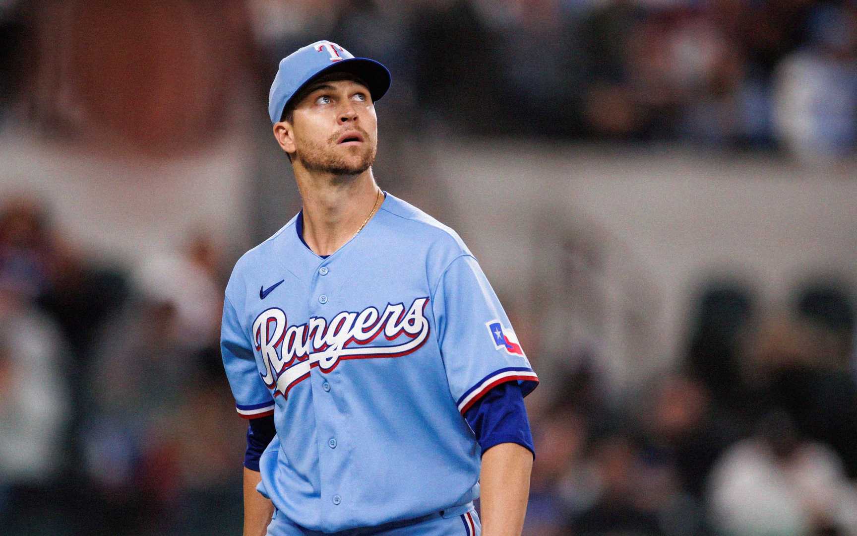 Jacob Degrom Texas Rangers Baseball