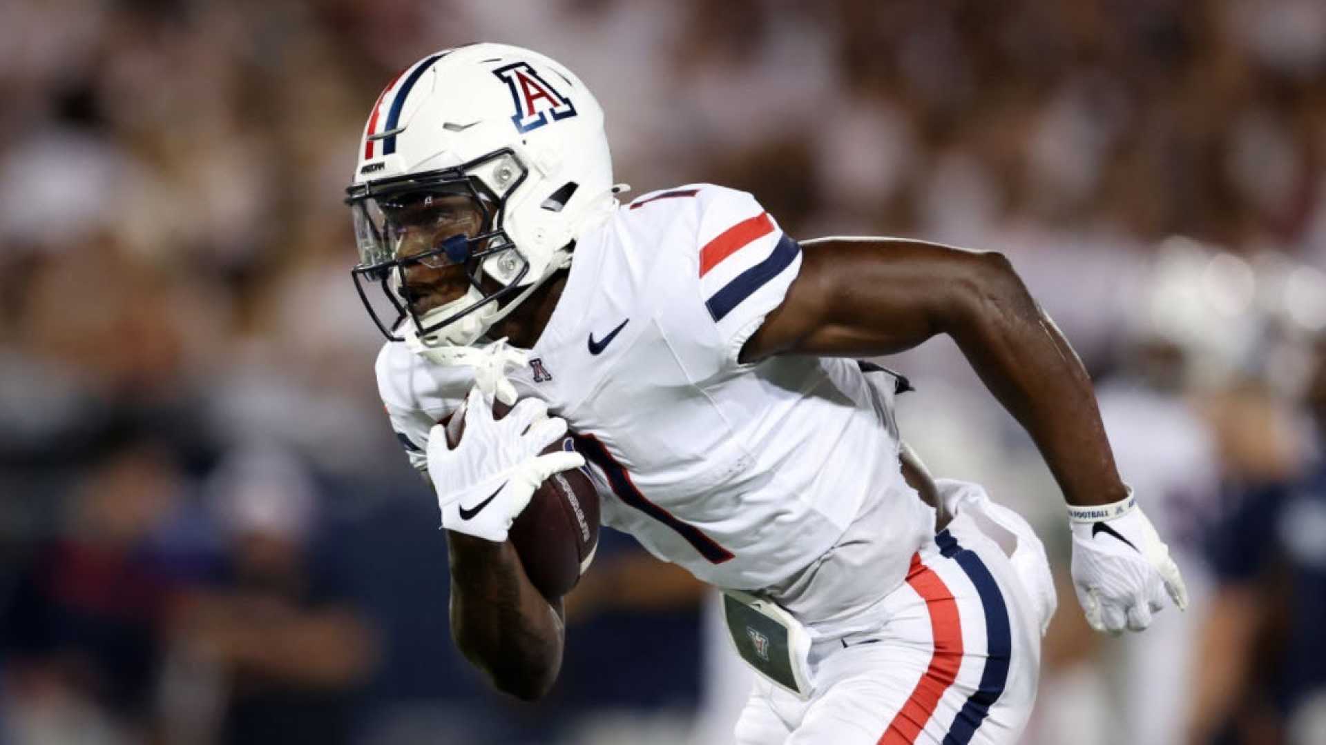 Jacory Croskey Merritt Running Back