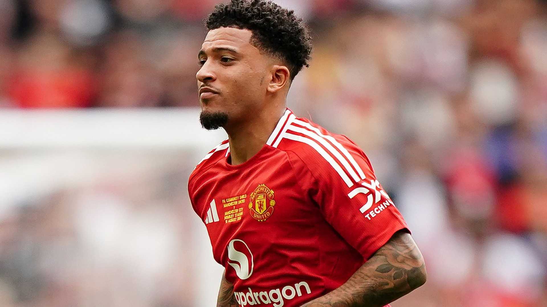 Jadon Sancho Manchester United Transfer News