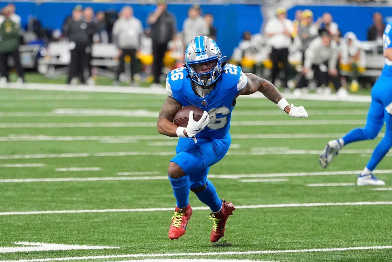 Jahmyr Gibbs Fantasy Football 2025