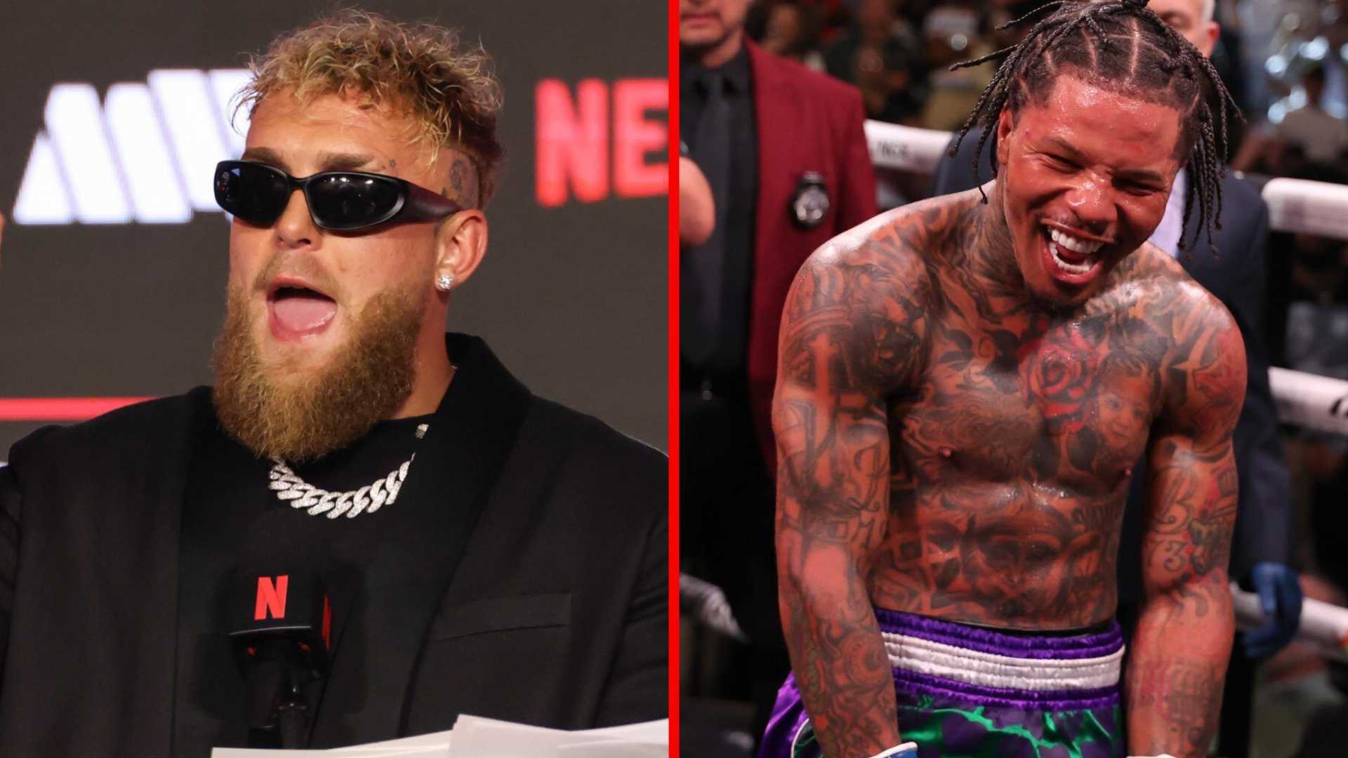 Jake Paul Gervonta Davis Fight Announcement