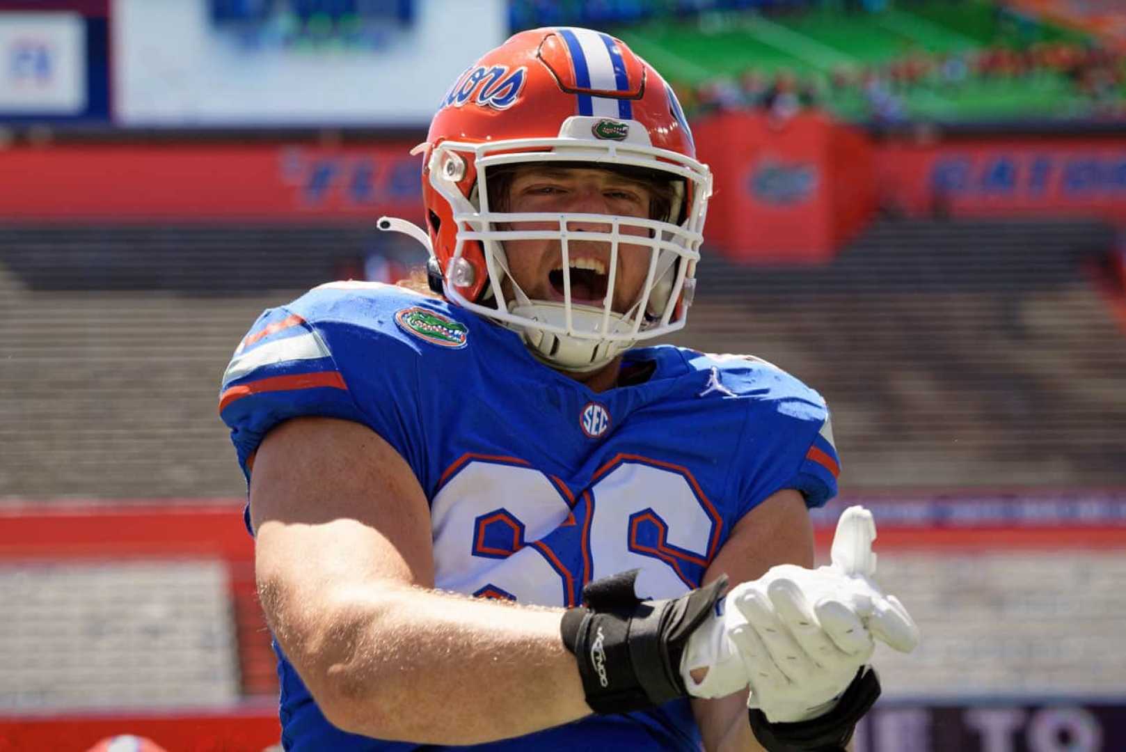 Jake Slaughter Florida Gators Football
