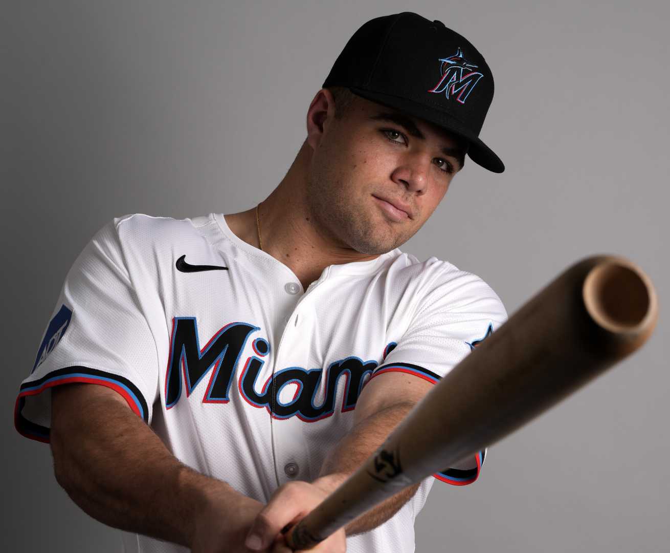 Jakob Marsee Outfielder Miami Marlins