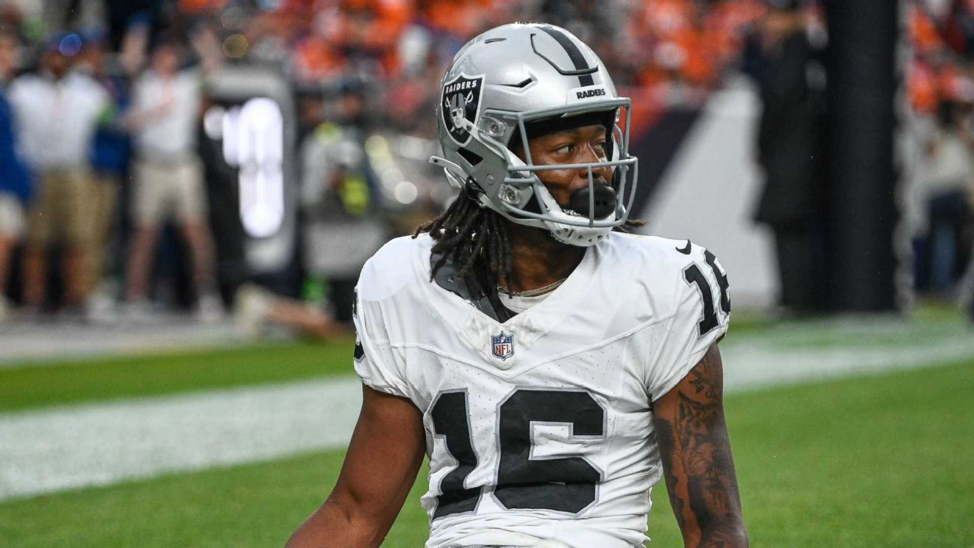 Jakobi Meyers Raiders Wide Receiver