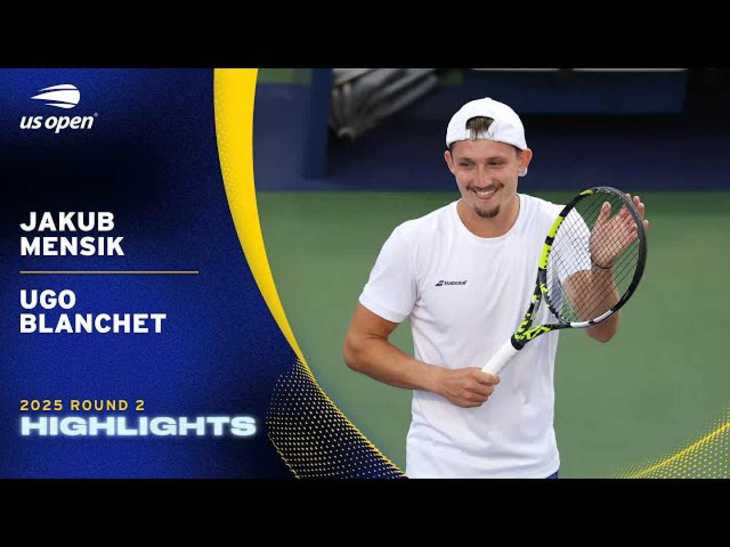 Jakub Mensik Ugo Blanchet Us Open