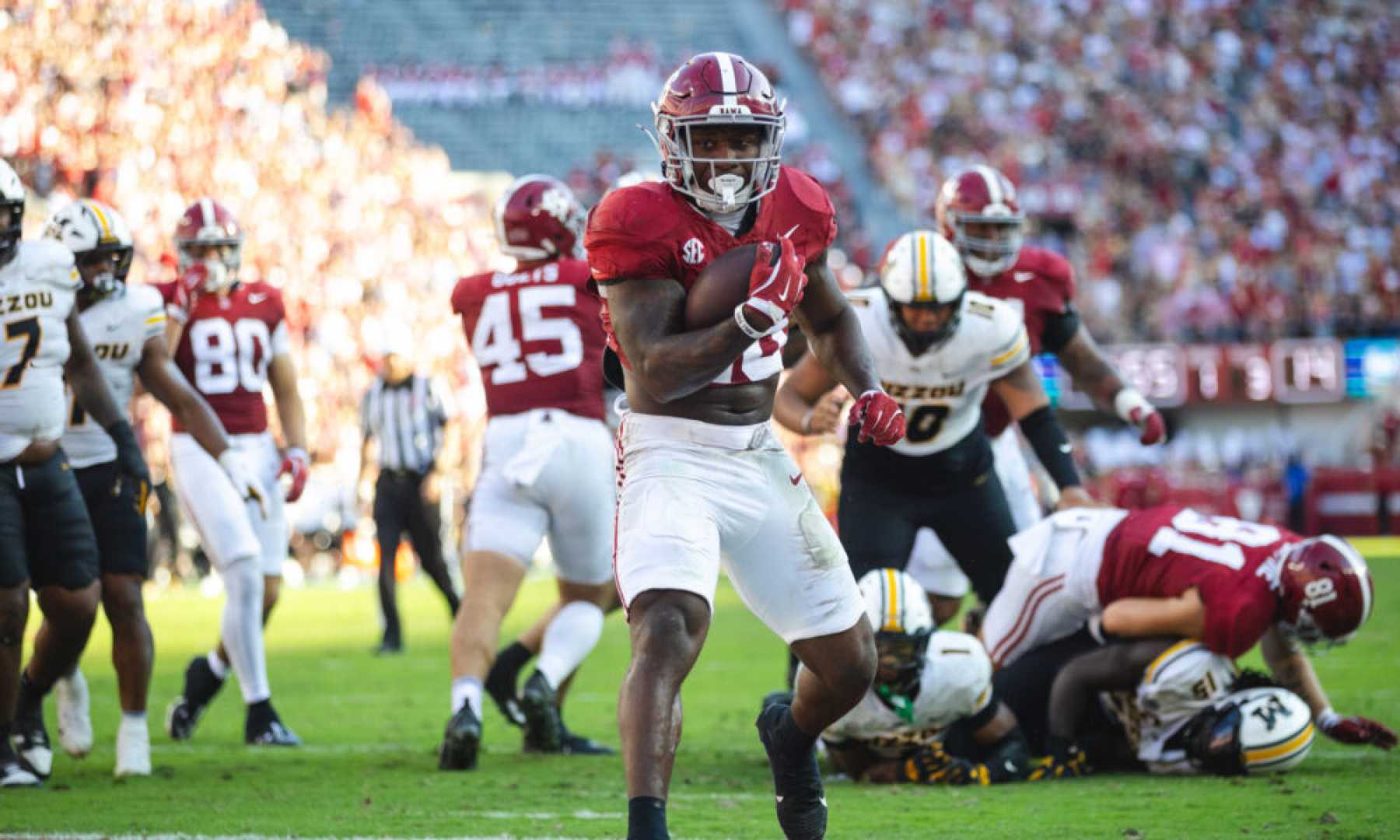 Jam Miller Alabama Football Injury