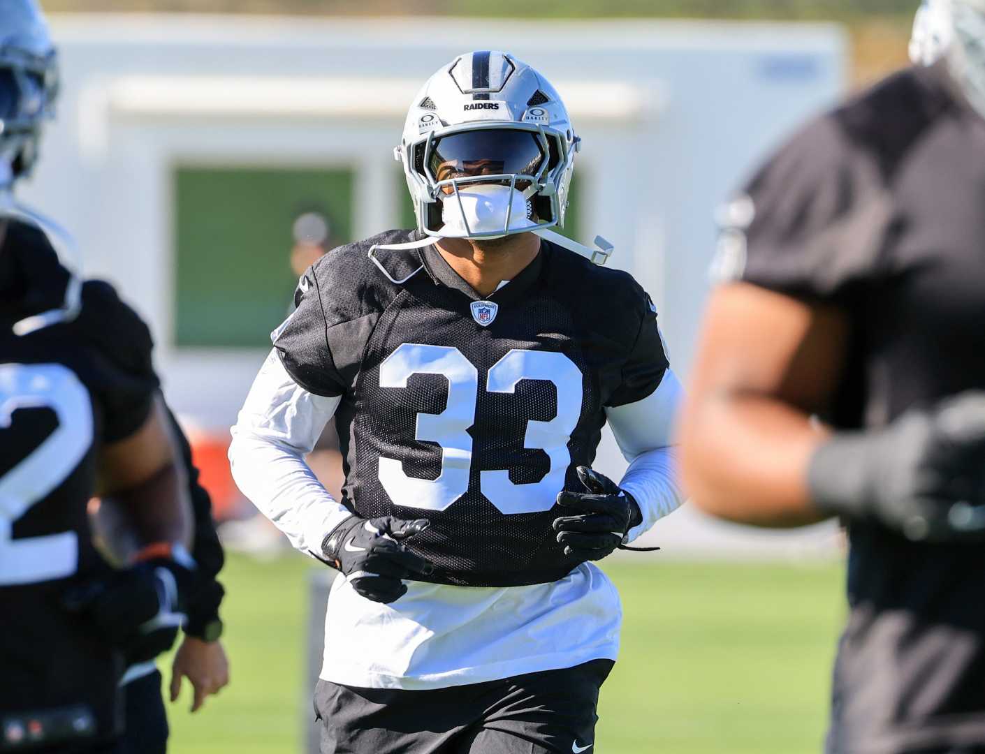Jamal Adams Las Vegas Raiders Training Camp