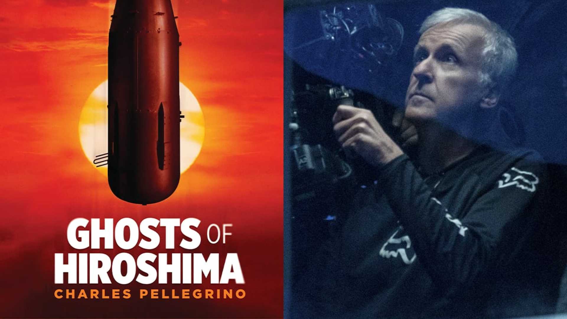 James Cameron Hiroshima Film Promotion