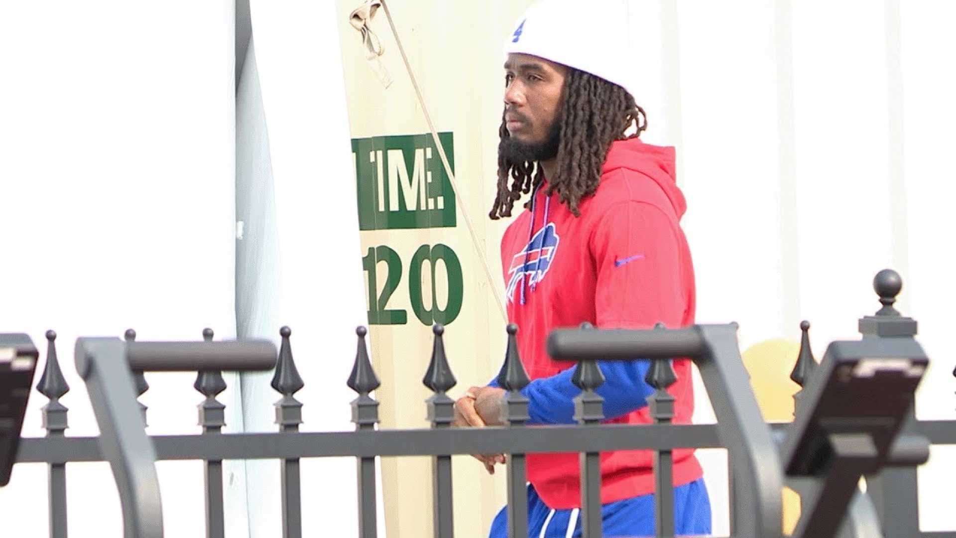 James Cook Buffalo Bills Training Camp