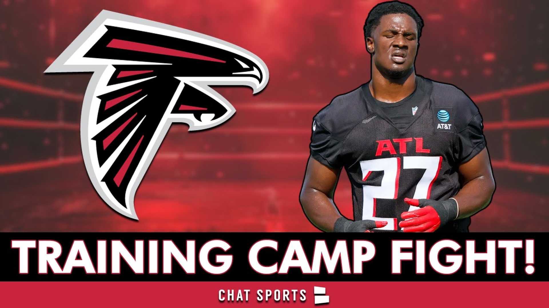 James Pearce Atlanta Falcons Training Camp