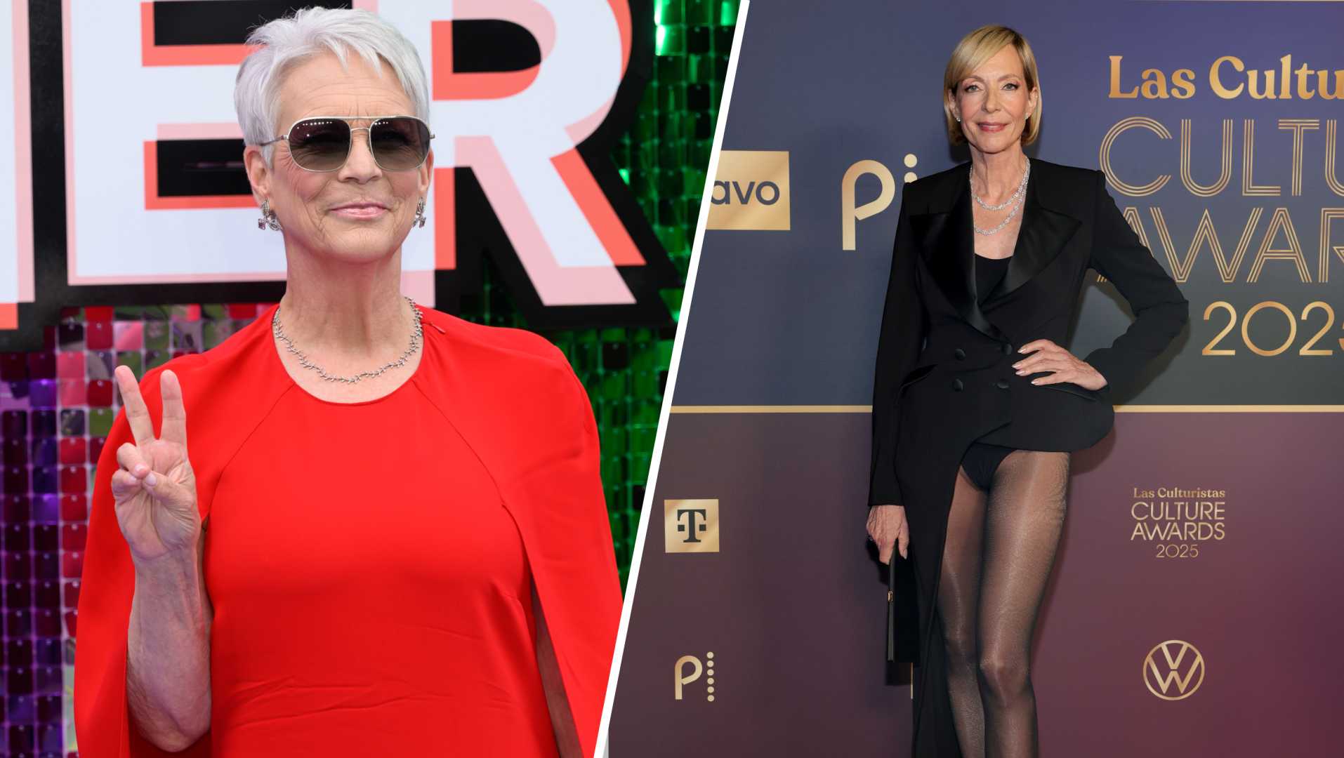 Jamie Lee Curtis Allison Janney Culture Awards