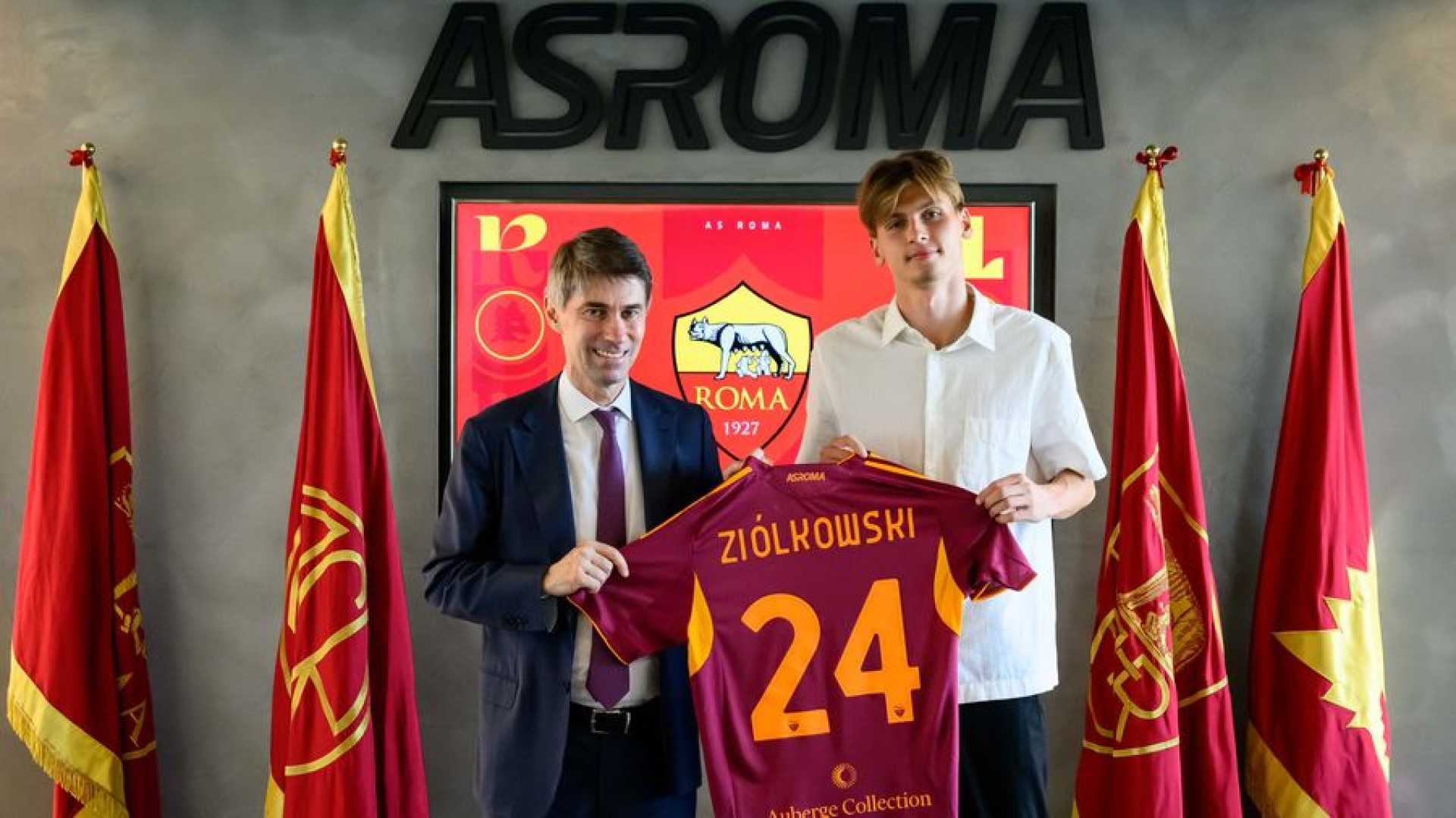 Jan Ziolkowski As Roma Transfer News