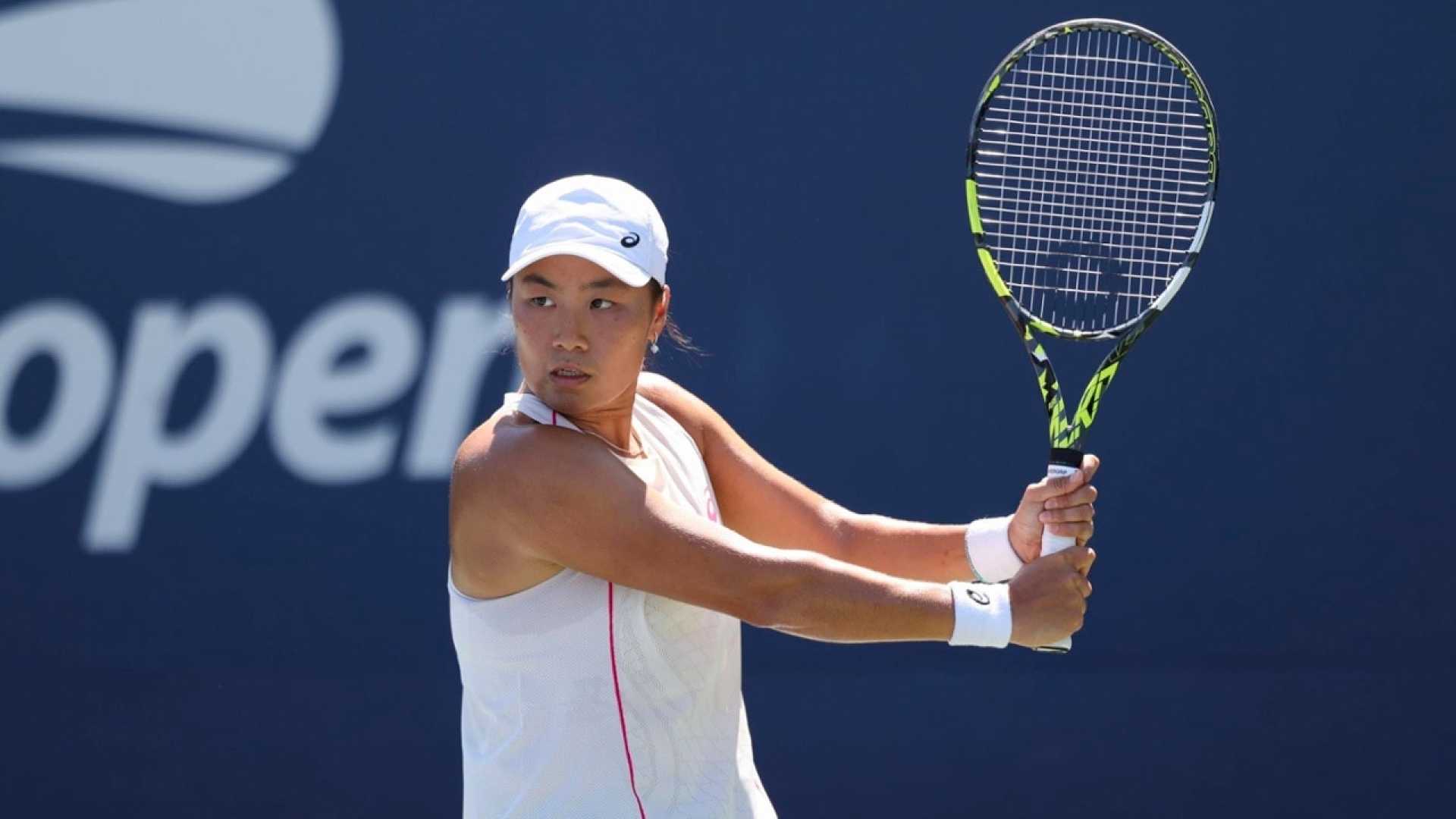 Janice Tjen Us Open Tennis Debut