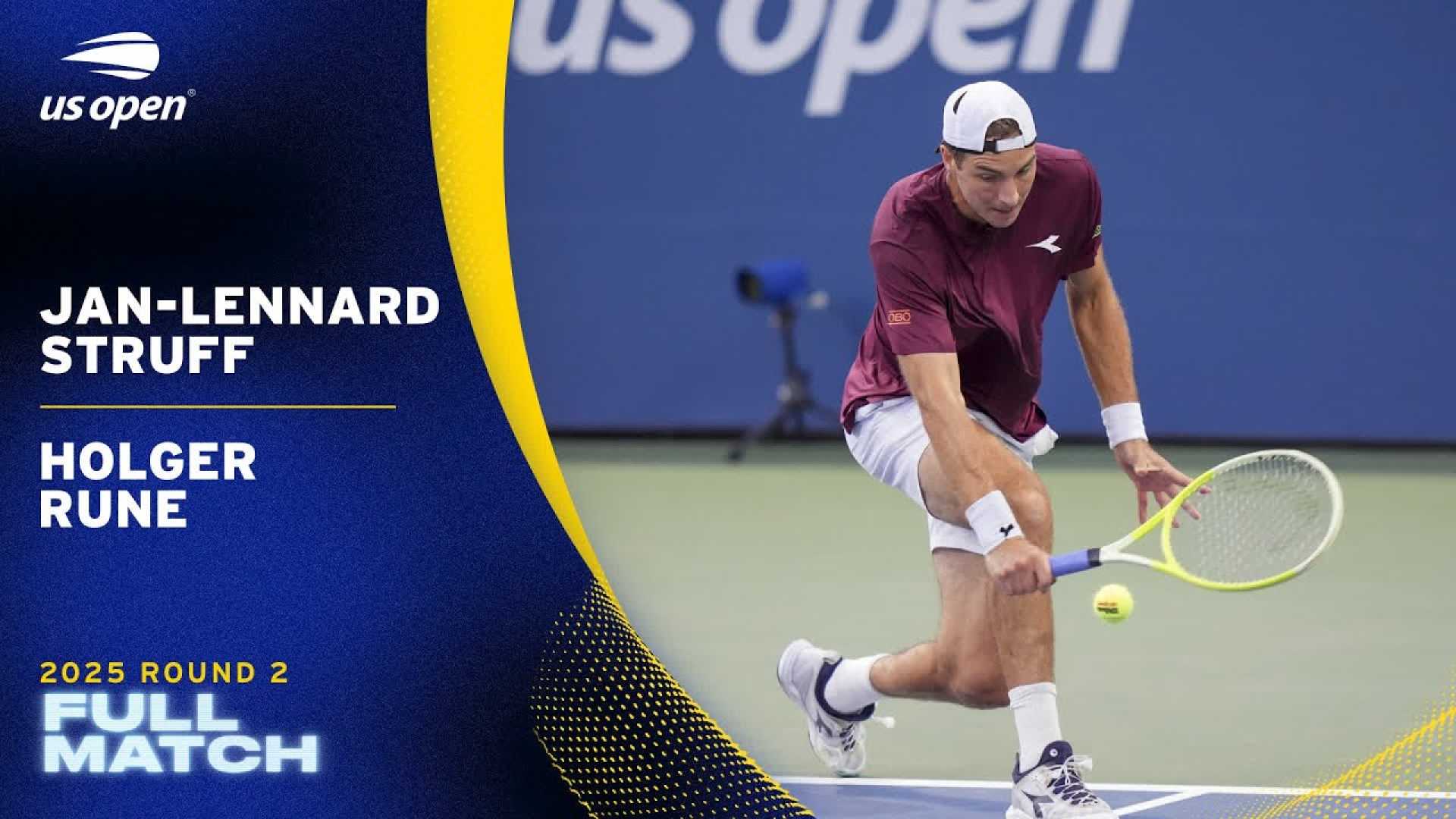 Jan Lennard Struff Tennis Match