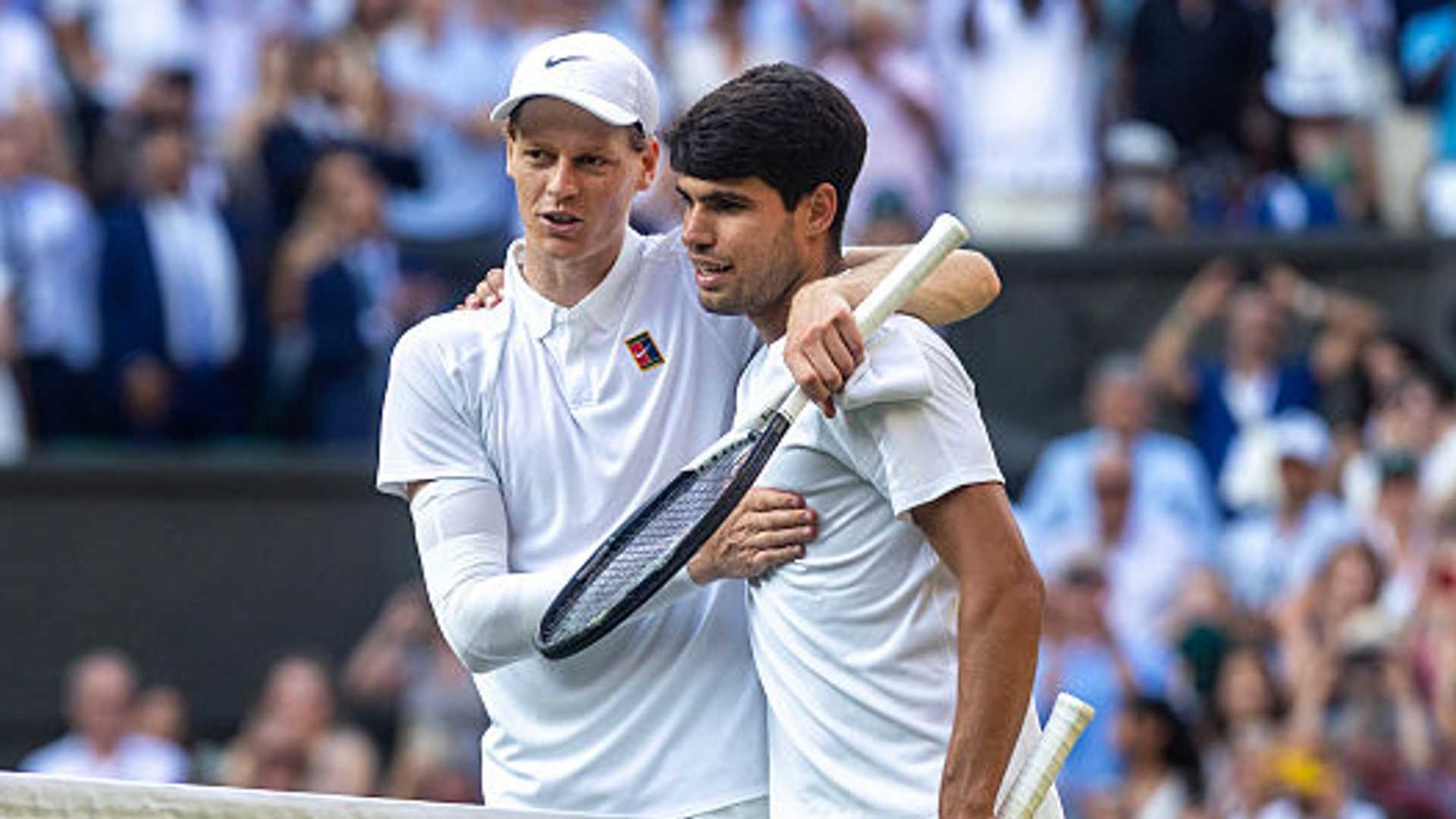 Jannik Sinner Carlos Alcaraz Tennis Rivalry