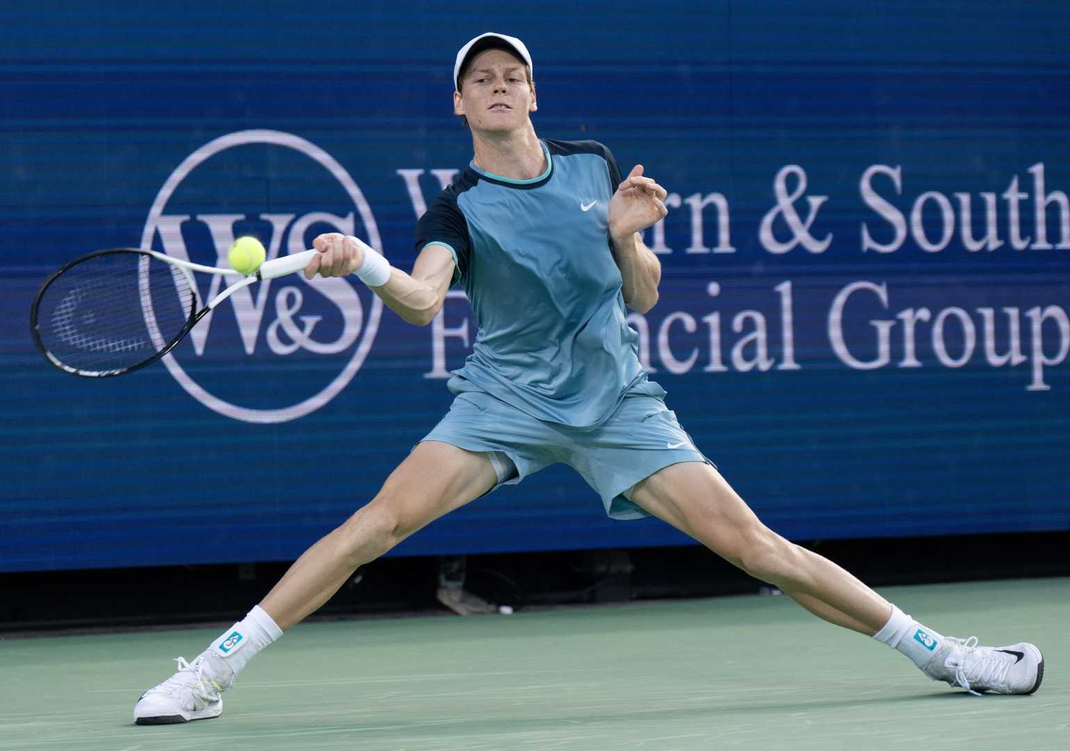 Jannik Sinner Cincinnati Match