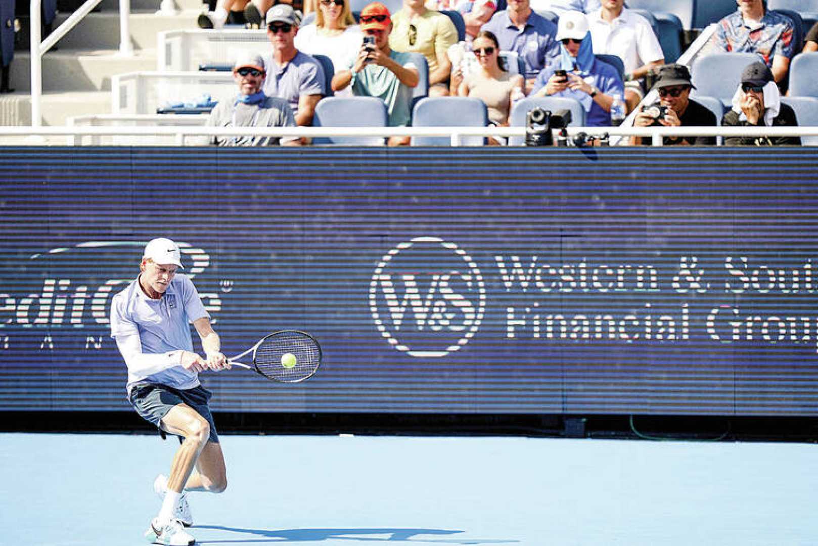 Jannik Sinner Cincinnati Open 2025