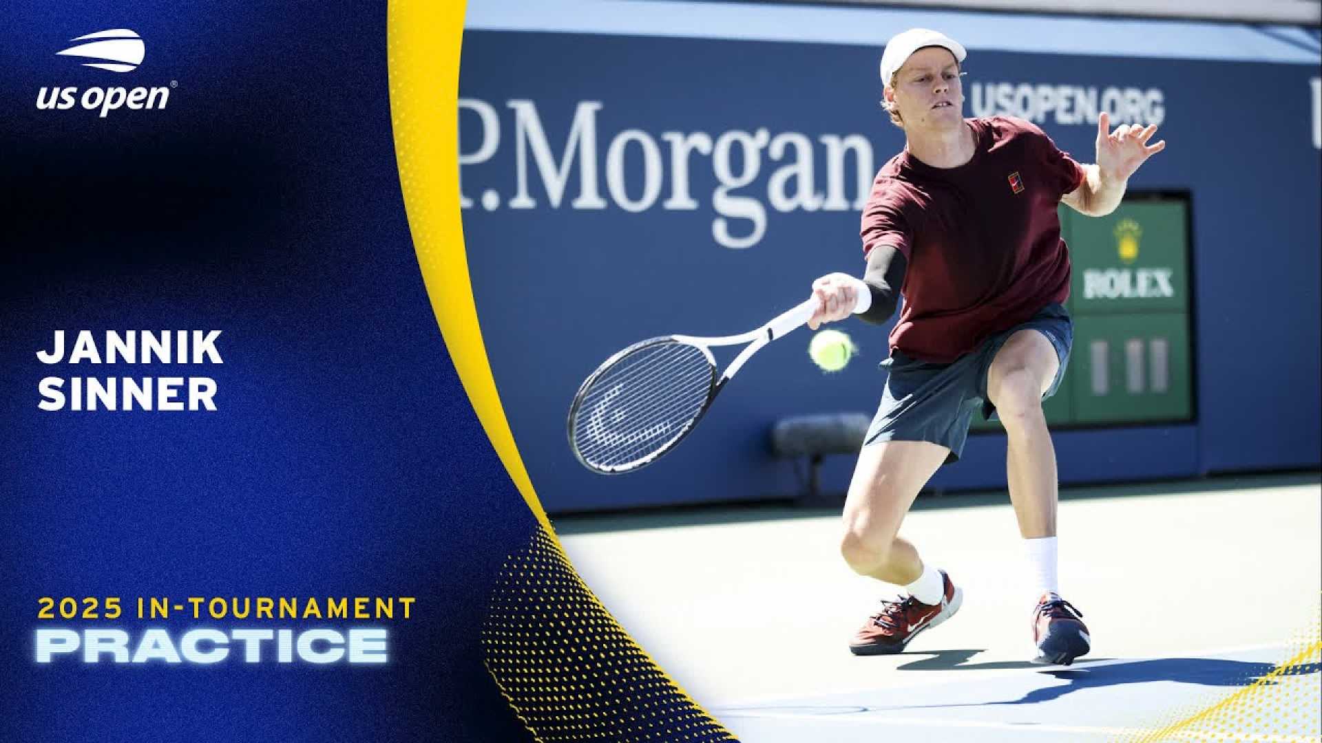 Jannik Sinner Tennis U.s. Open 2025