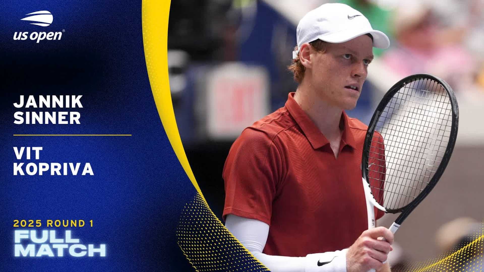 Jannik Sinner Us Open 2025 Match