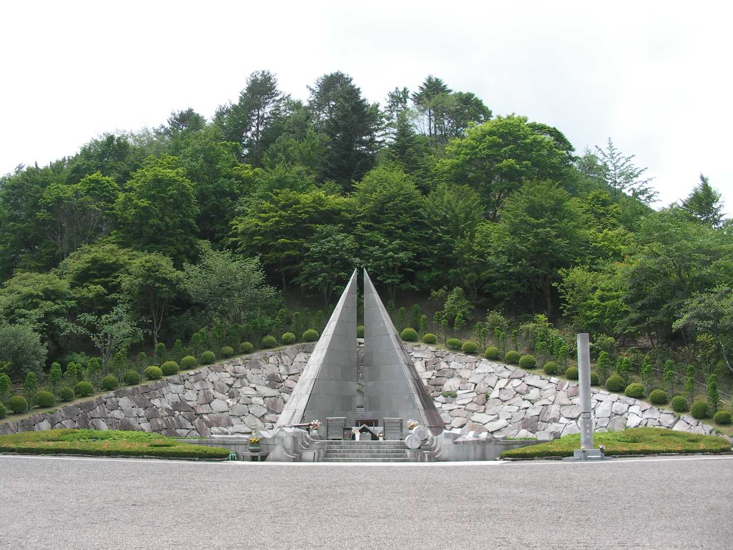 Japan Airlines Flight 123 Memorial Site