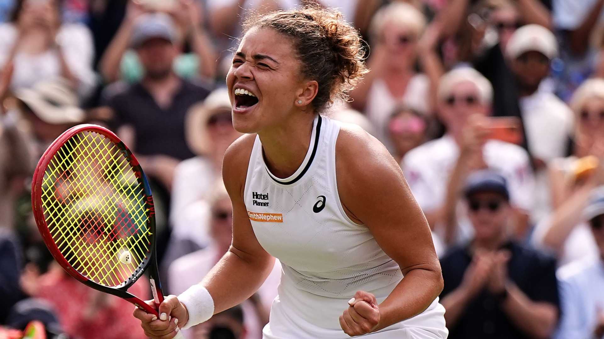 Jasmine Paolini Tennis Match Comeback