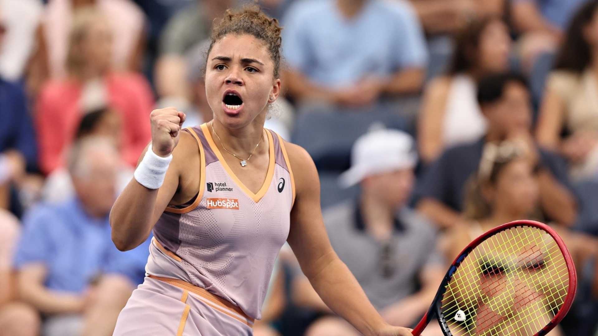 Jasmine Paolini Tennis Us Open Photo