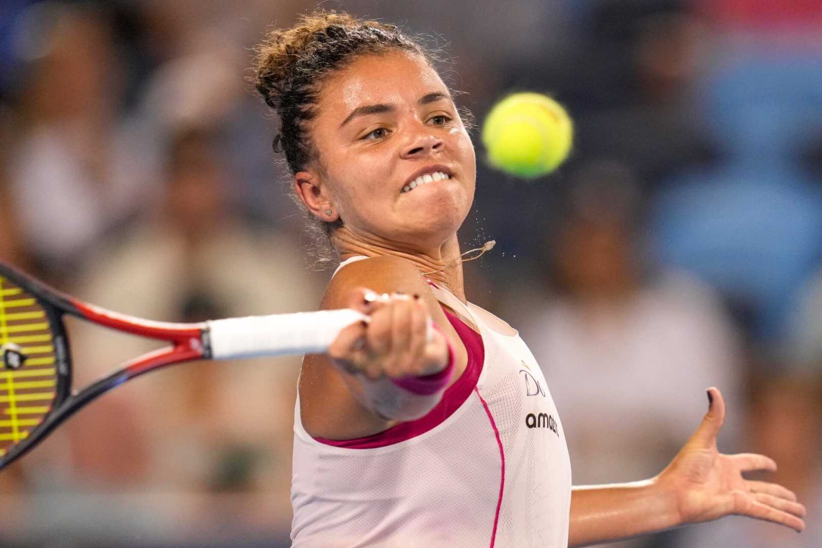 Jasmine Paolini Veronika Kudermetova Cincinnati Open